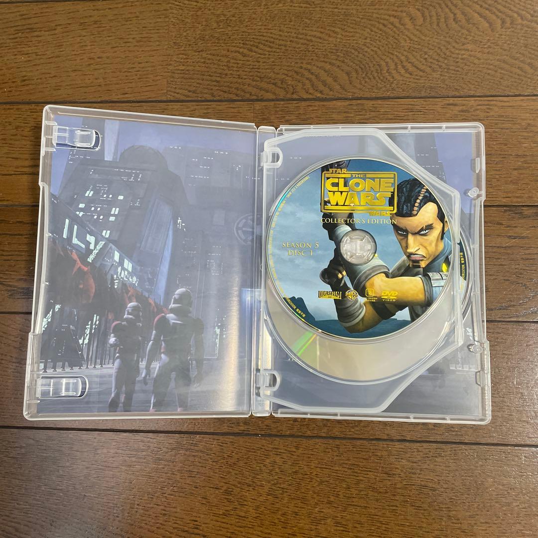 スター・ウォーズ:クローン・ウォーズ シーズン1-5 コンプリート・セット