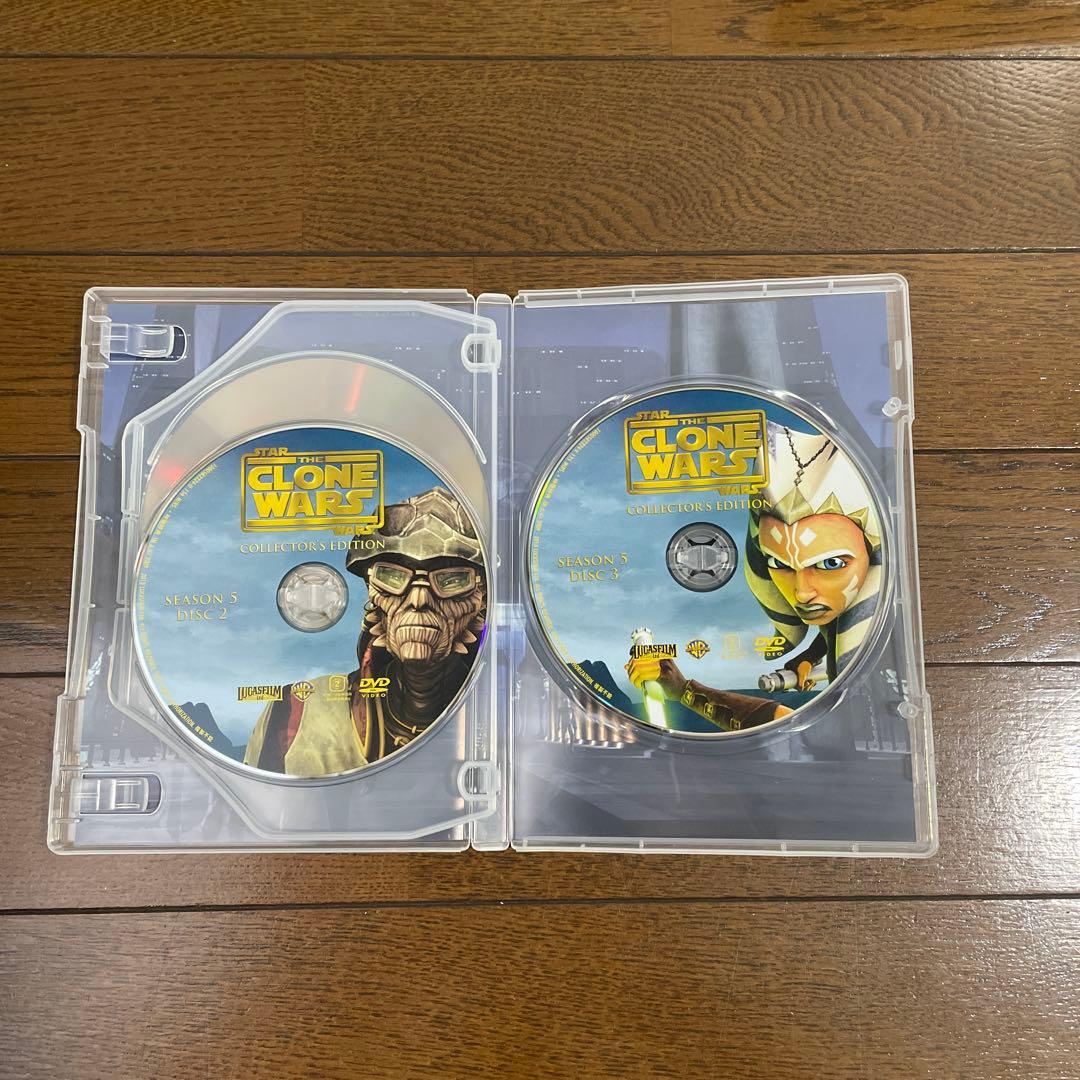 スター・ウォーズ:クローン・ウォーズ シーズン1-5 コンプリート・セット