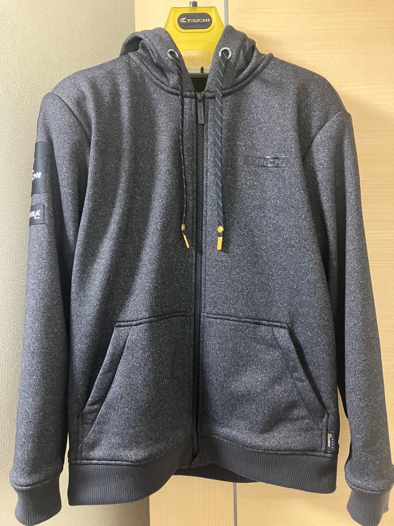 【美品】RSタイチ コーデュラ フーディ XL チャコール RSJ330