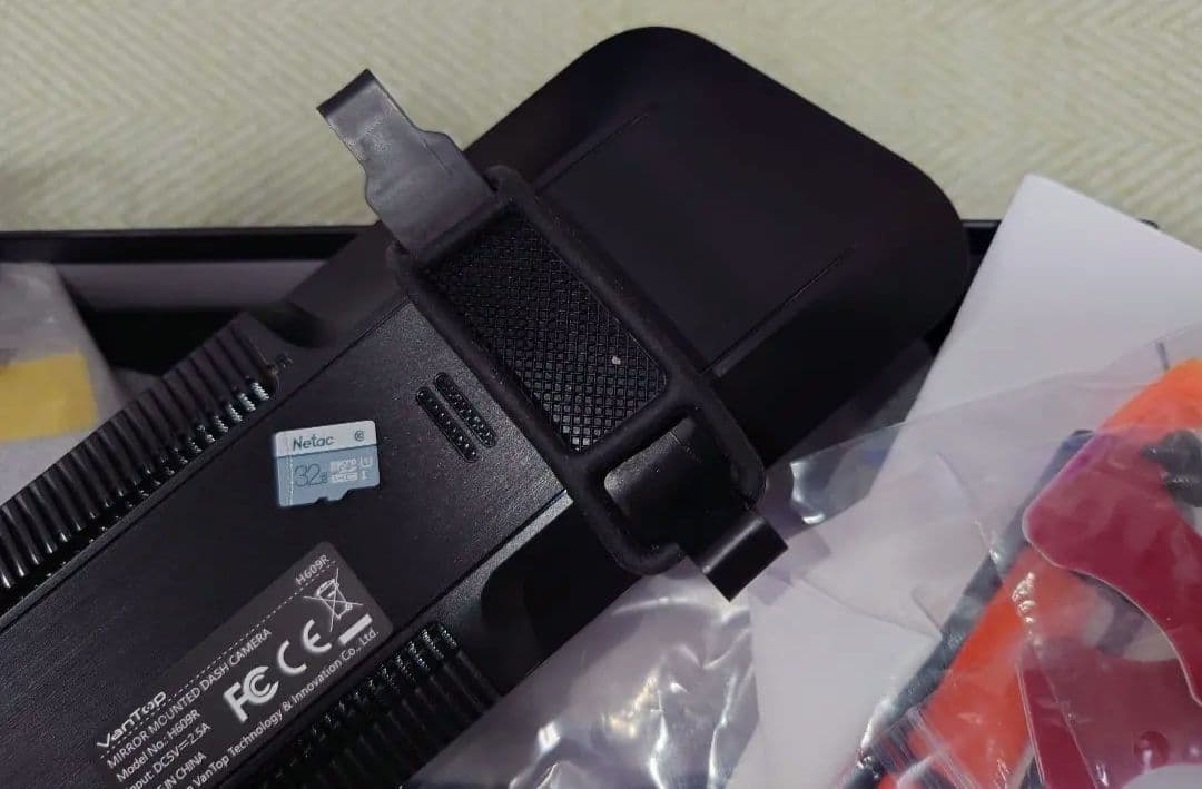 ドライブレコーダー　ミラー型　VANTOP　H609R