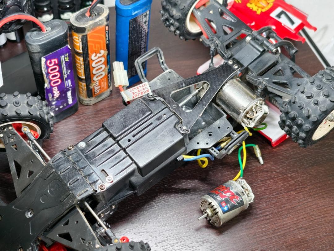 ★フルセット★タミヤ ホットショット ラジコン TAMIYA 2007 復刻版