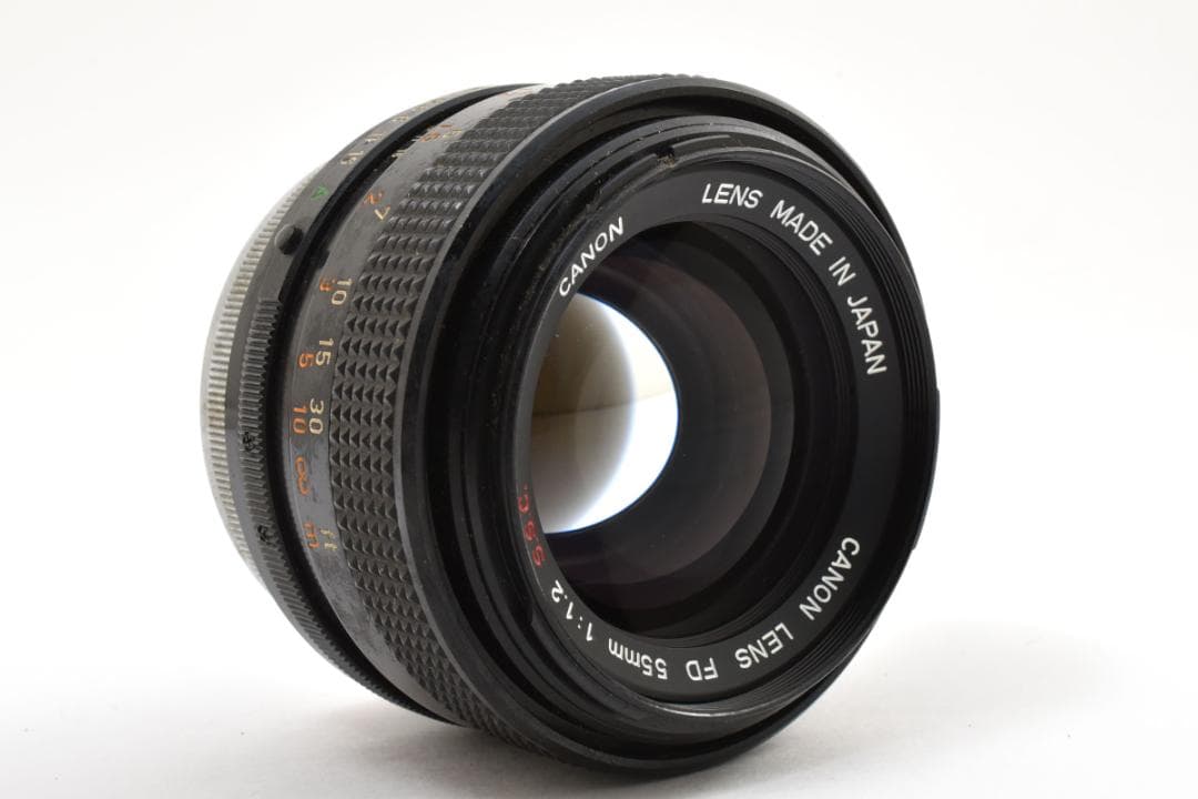 キャノン　Canon FD 55mm F1.2 s.s.c.
