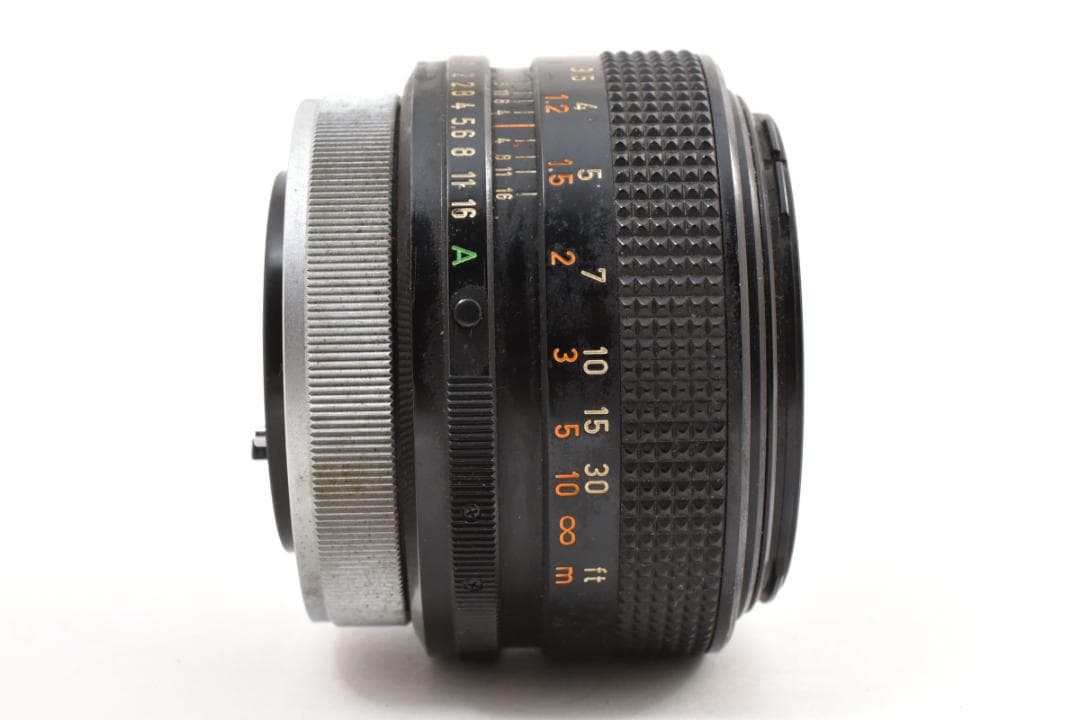 キャノン　Canon FD 55mm F1.2 s.s.c.