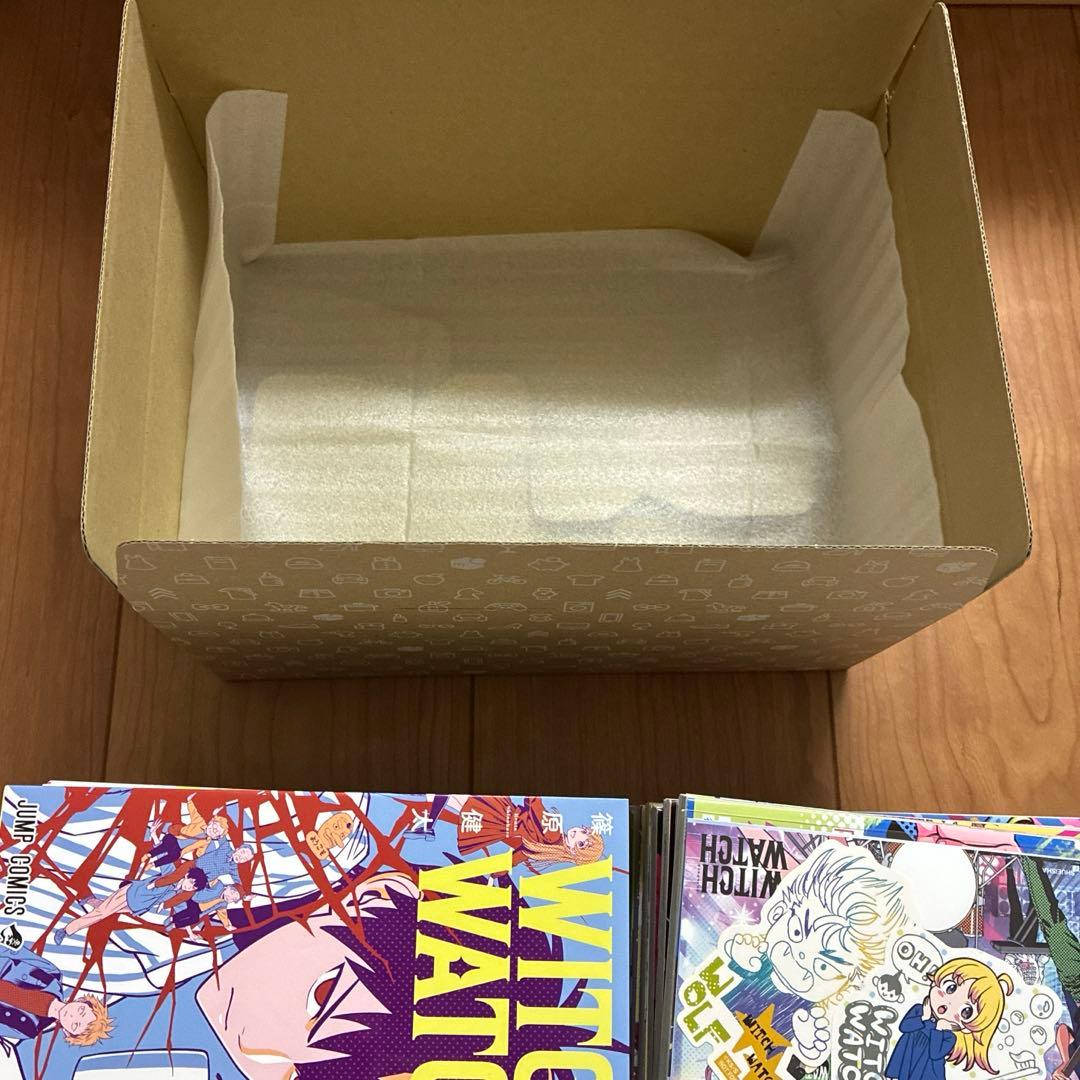 ウィッチウォッチ 21巻セット (最新刊22巻を除く全巻セット) 特典付き