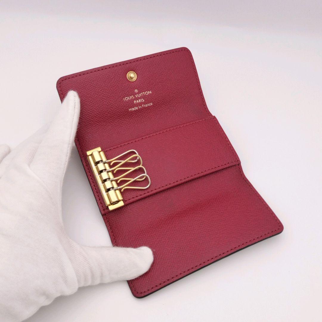 ✨まささん専用✨ミュルティクレ4　ルイヴィトン　キーケース モノグラムフーシャ