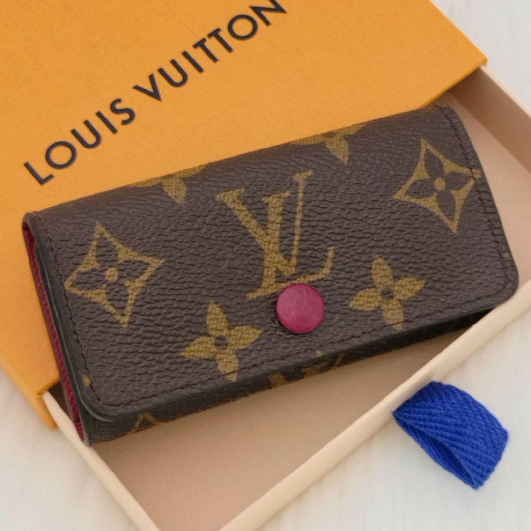 ✨まささん専用✨ミュルティクレ4　ルイヴィトン　キーケース モノグラムフーシャ