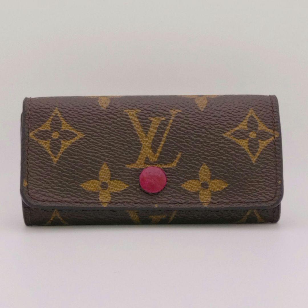 ✨まささん専用✨ミュルティクレ4　ルイヴィトン　キーケース モノグラムフーシャ