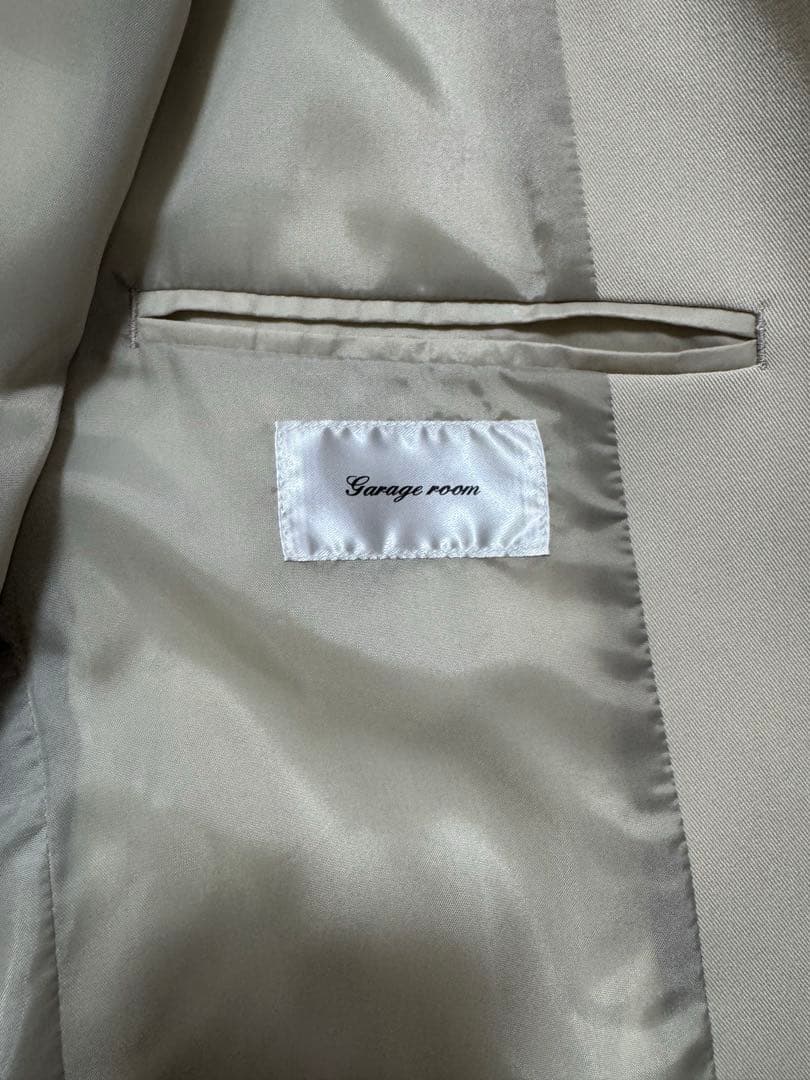 Garageroom 3ピース セットアップ