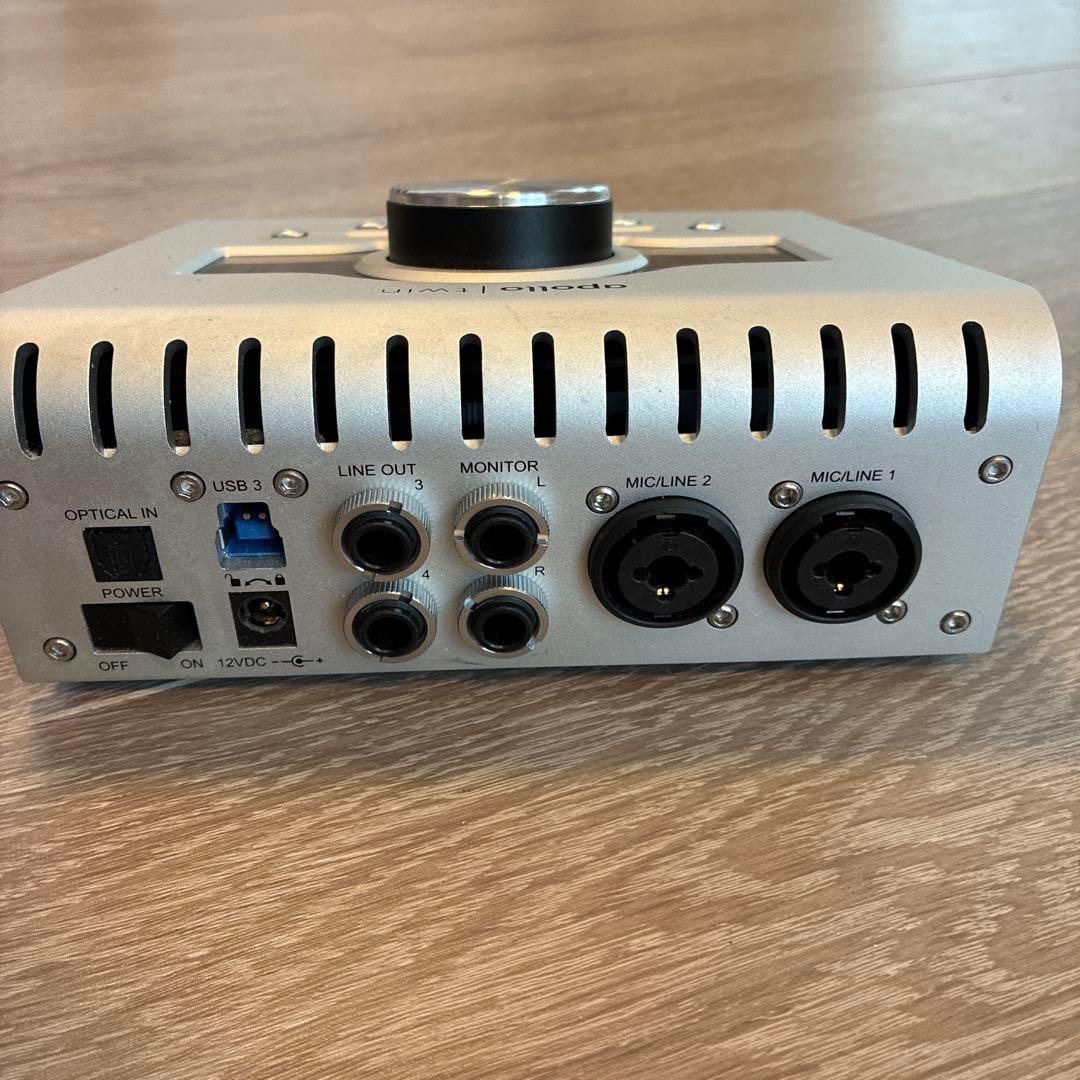 nor 様売却済みapollo twin usb