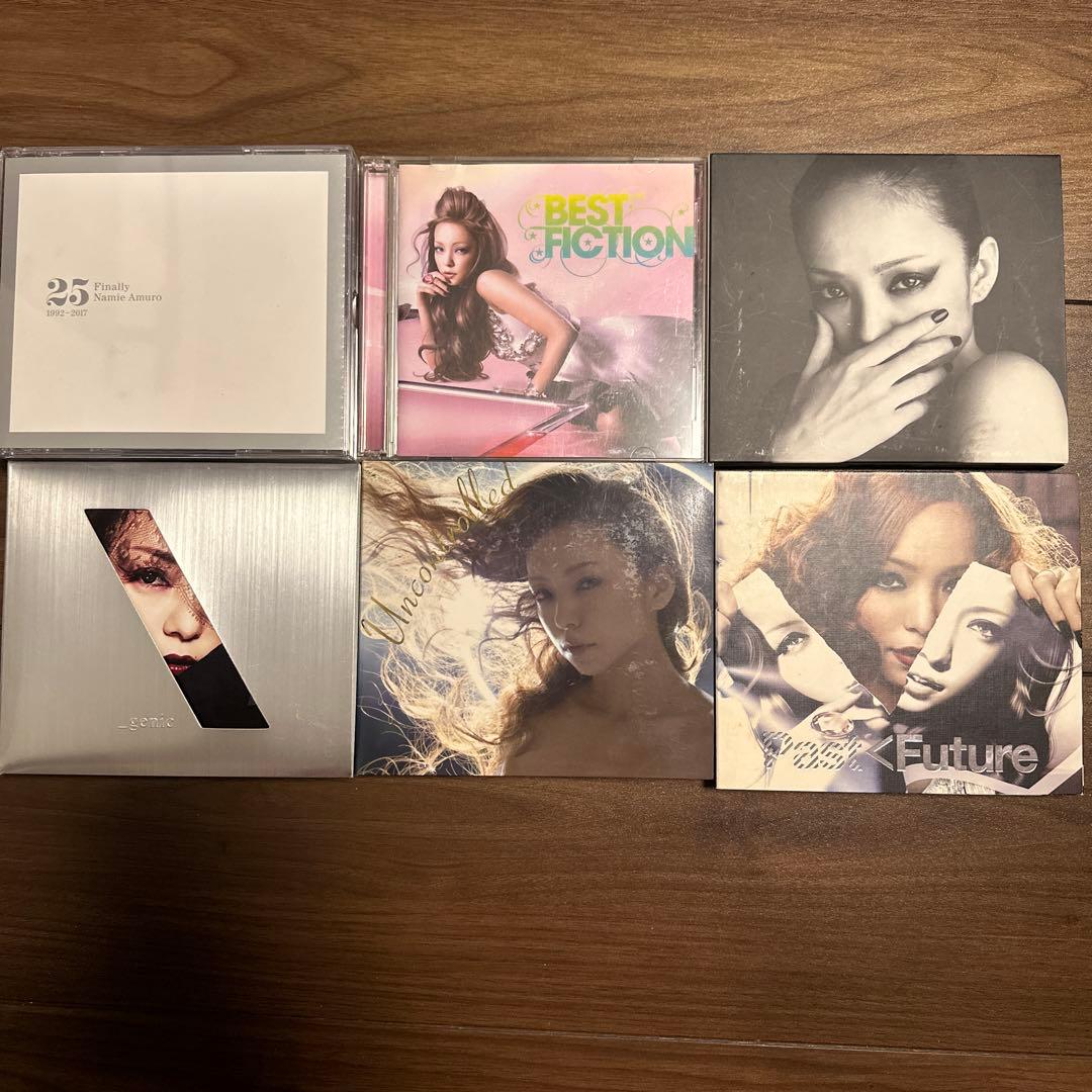 安室奈美恵　CD アルバム　まとめ売り　Album