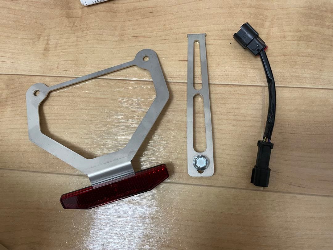 Z900RS ARCHI スライトリアフェンダー