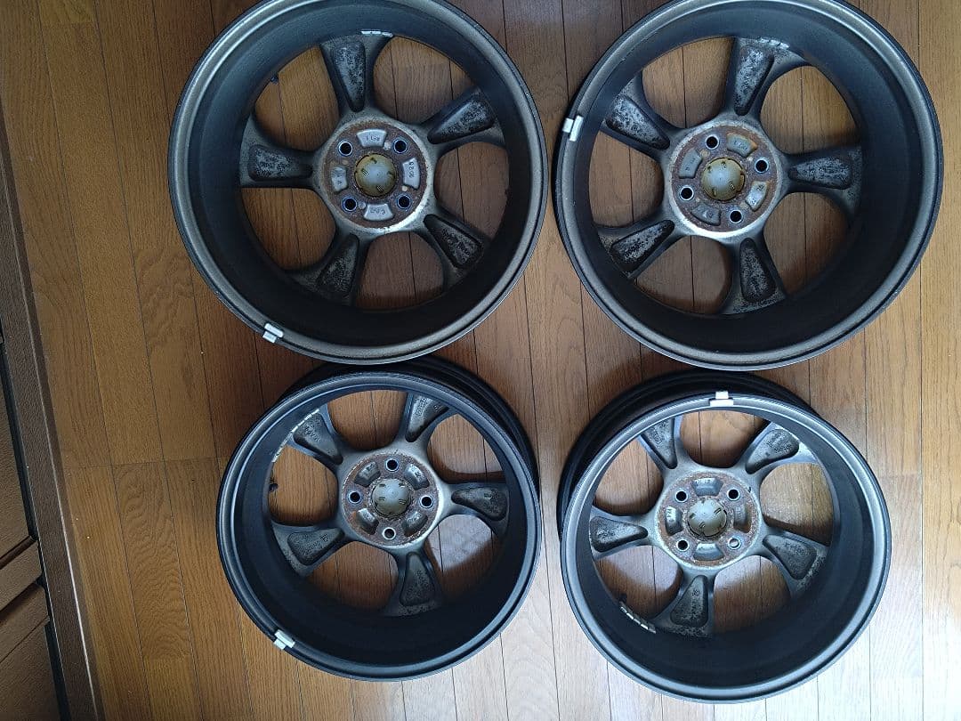 S660 純正ホイール 4本 15,16インチ①