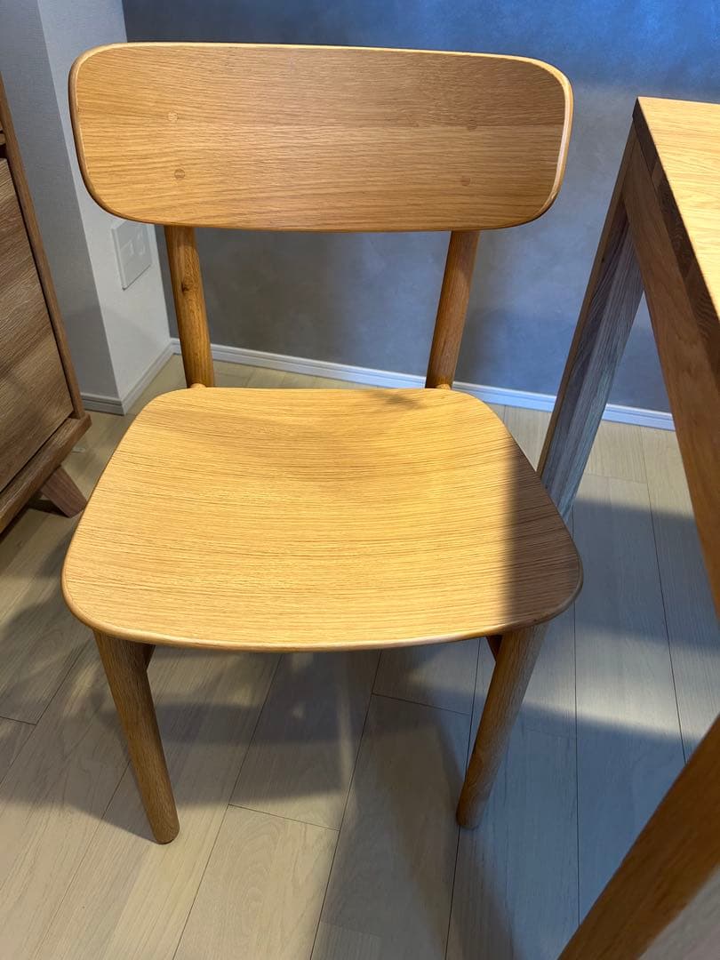 ✳︎美品　無印　ダイニングチェア
