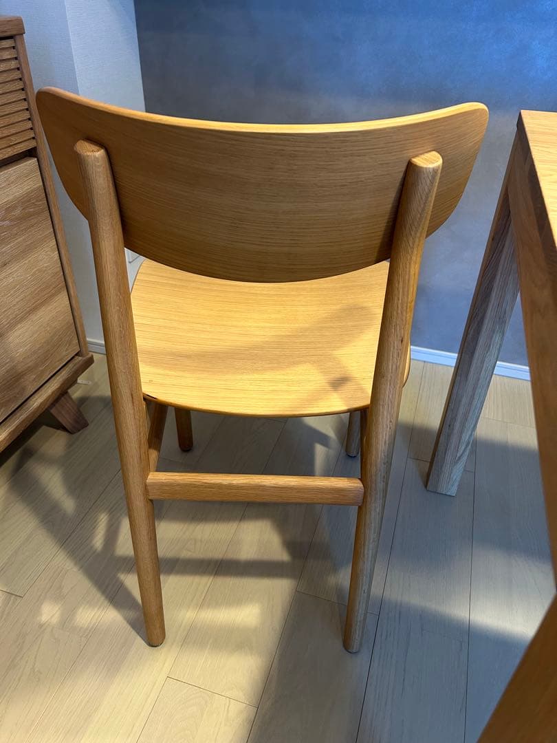 ✳︎美品　無印　ダイニングチェア