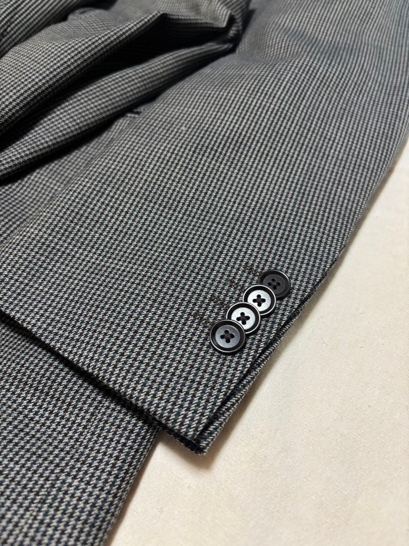 グリーンレーベルリラクシング　ダブルブレステッドスーツ