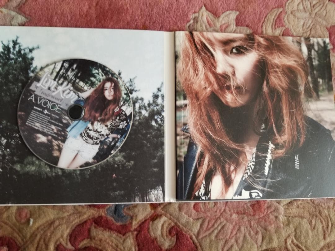 キム・イェリム(トゥゲウォル)1stミニアルバム - A Voice(韓国盤)