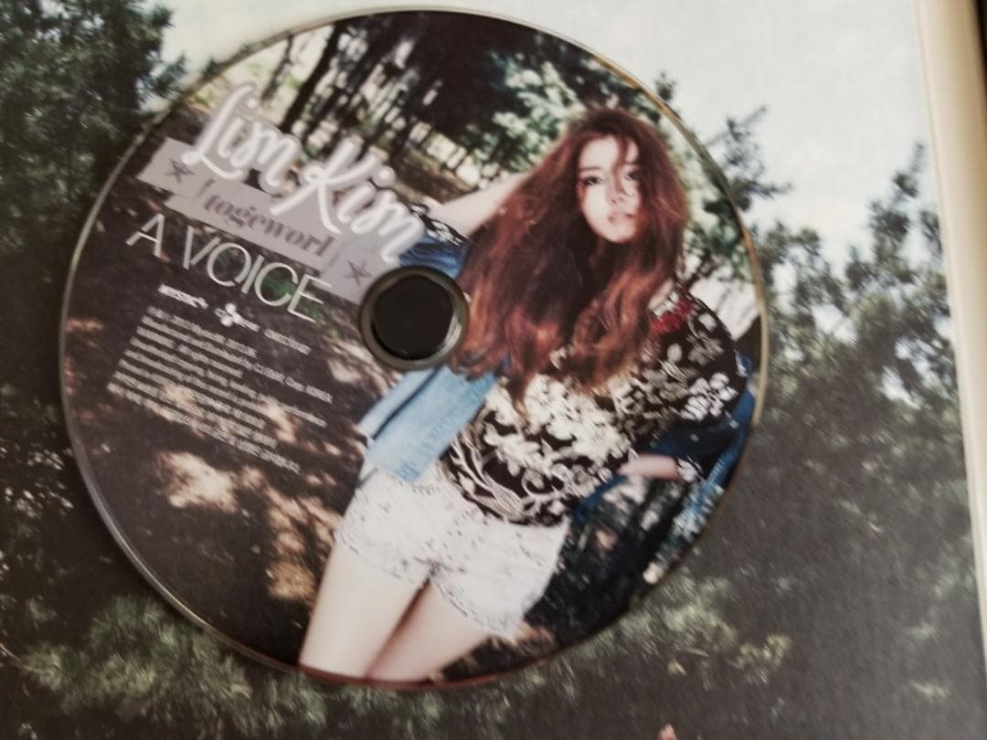 キム・イェリム(トゥゲウォル)1stミニアルバム - A Voice(韓国盤)