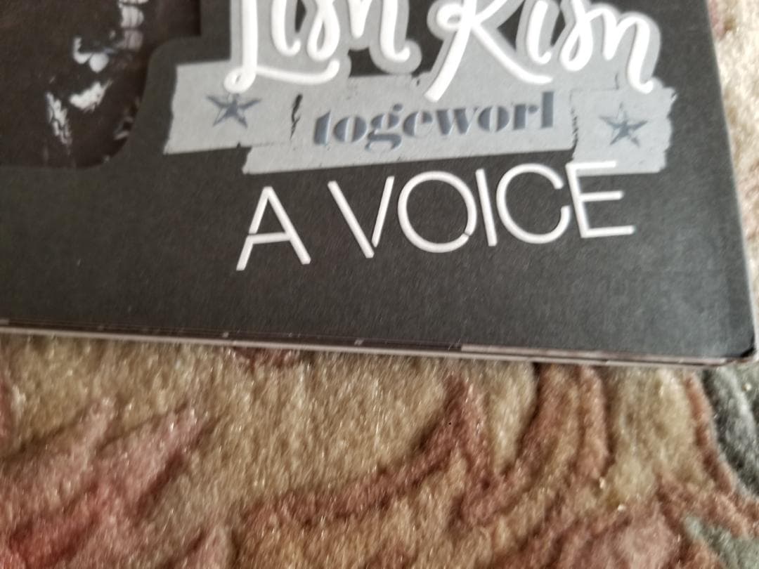 キム・イェリム(トゥゲウォル)1stミニアルバム - A Voice(韓国盤)