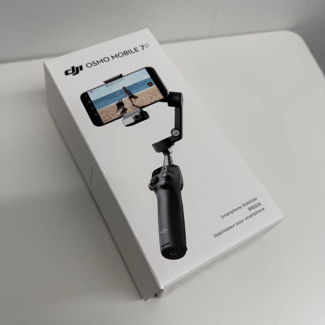 【美品】DJI Osmo Mobile 7P スタビライザー