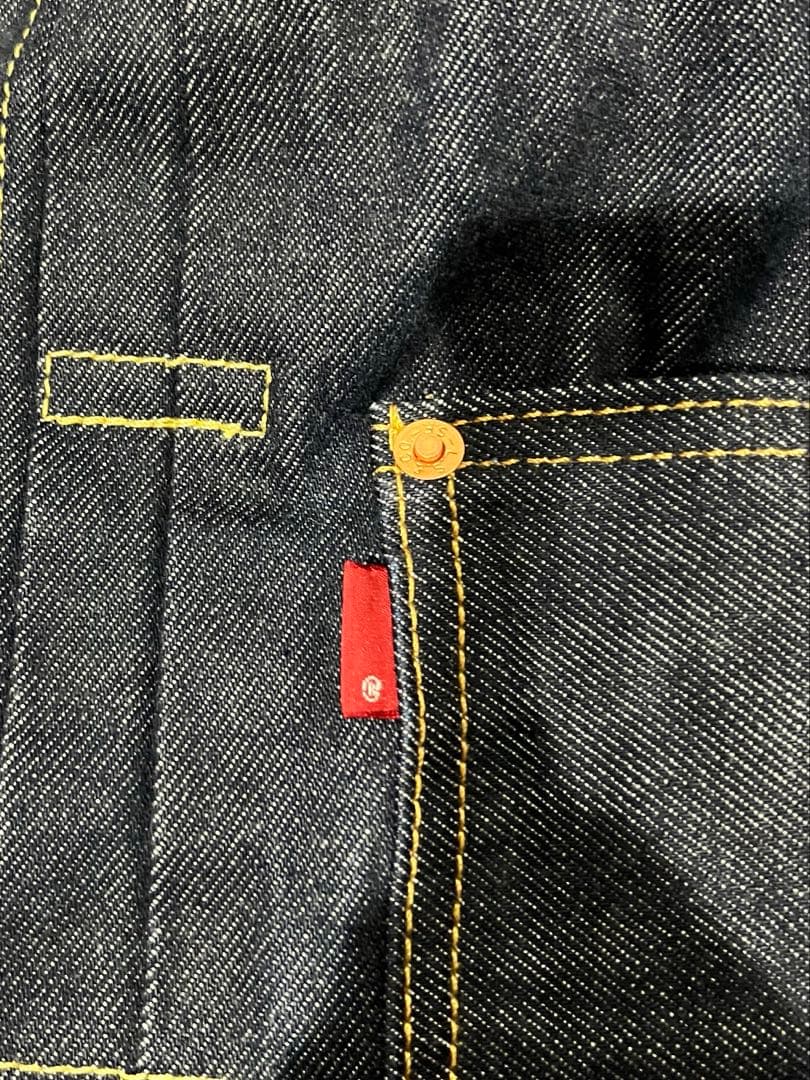 ジャーナルスタンダード Levi's TYPE1トラッカージャケット　Rタブ