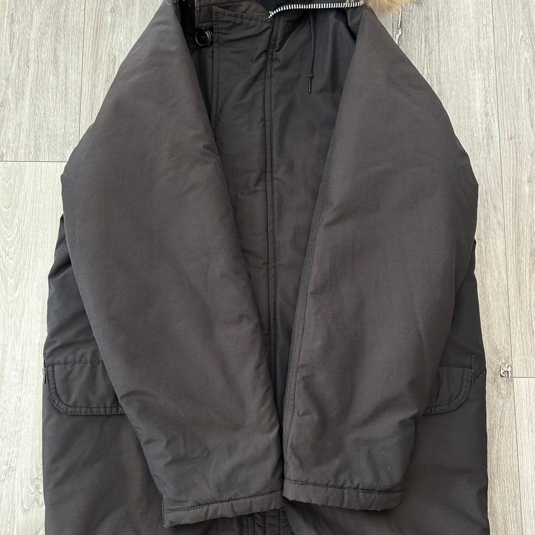 SPIEWAK N3B フライトジャケット 38 黒 リアルファー アメリカ製