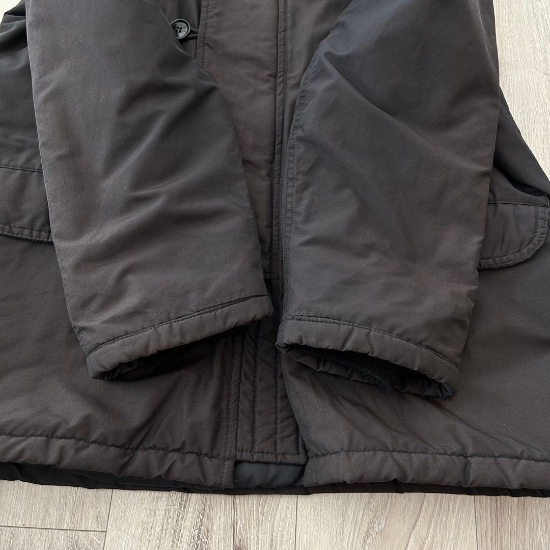 SPIEWAK N3B フライトジャケット 38 黒 リアルファー アメリカ製