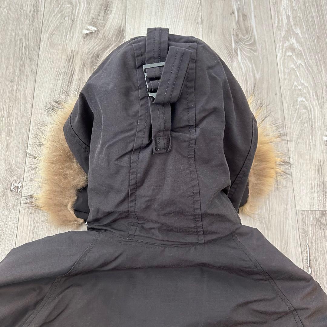 SPIEWAK N3B フライトジャケット 38 黒 リアルファー アメリカ製