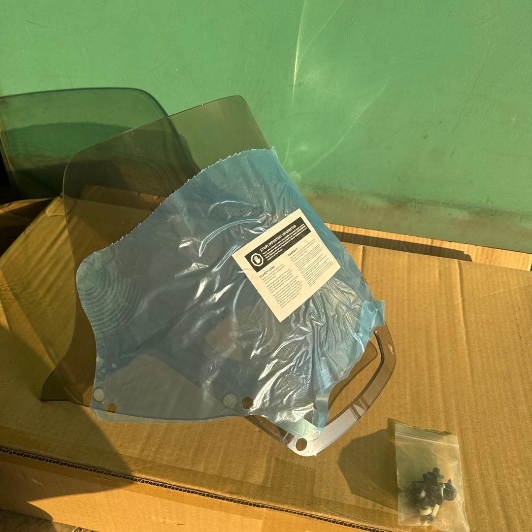 ローライダーSTクリアビューウインドシールド