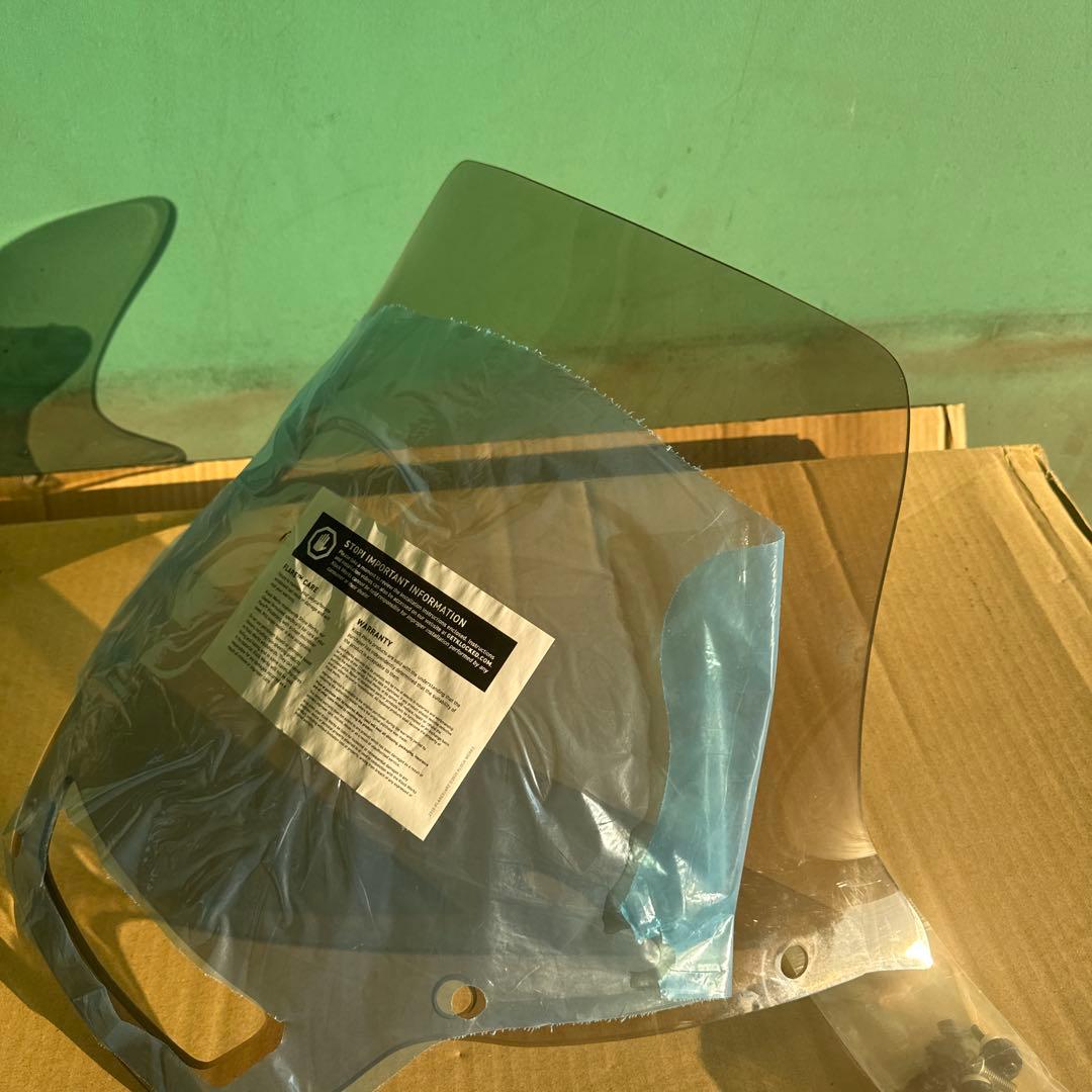 ローライダーSTクリアビューウインドシールド