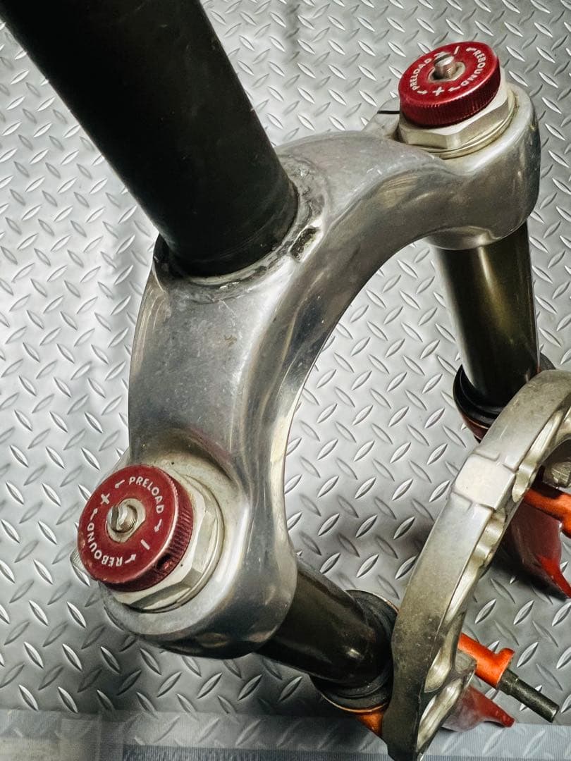 美品　マルゾッキbomber サスペンションフォーク