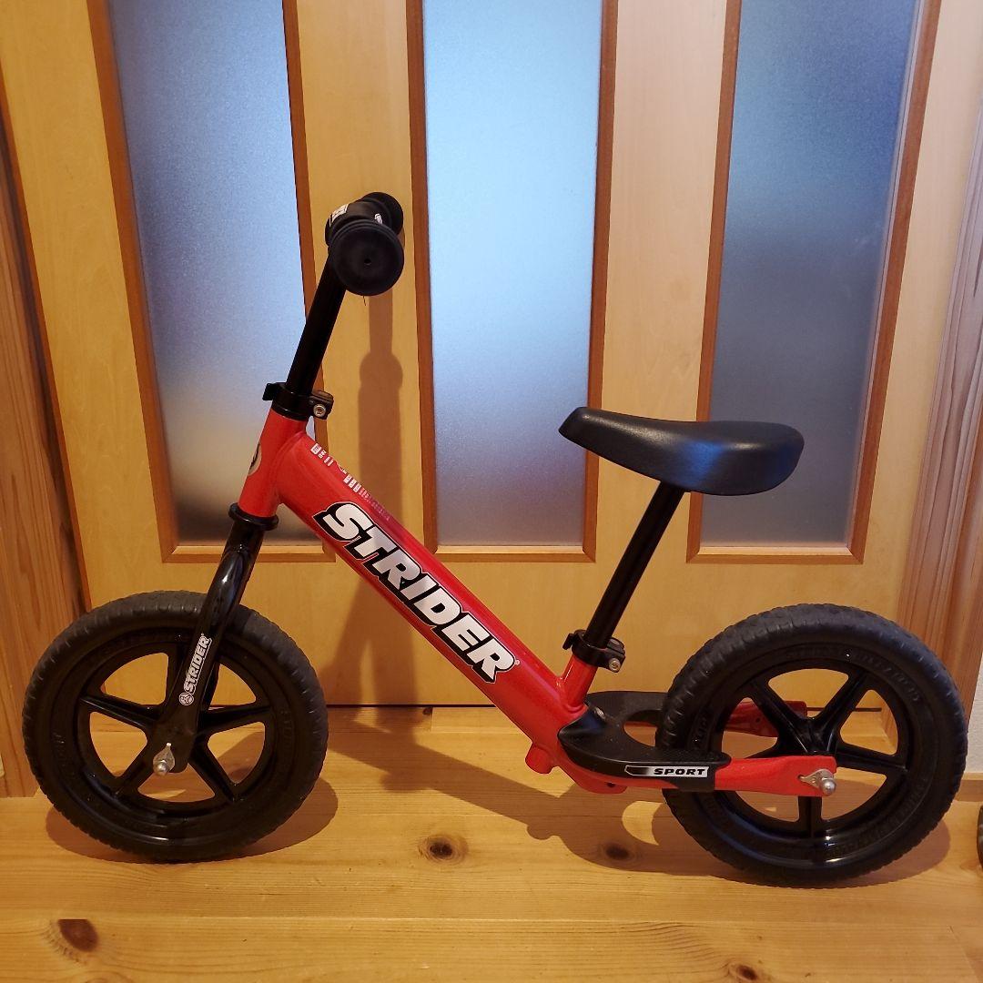STRIDER ストライダー　スポーツモデル バランスバイク 12インチ レッド