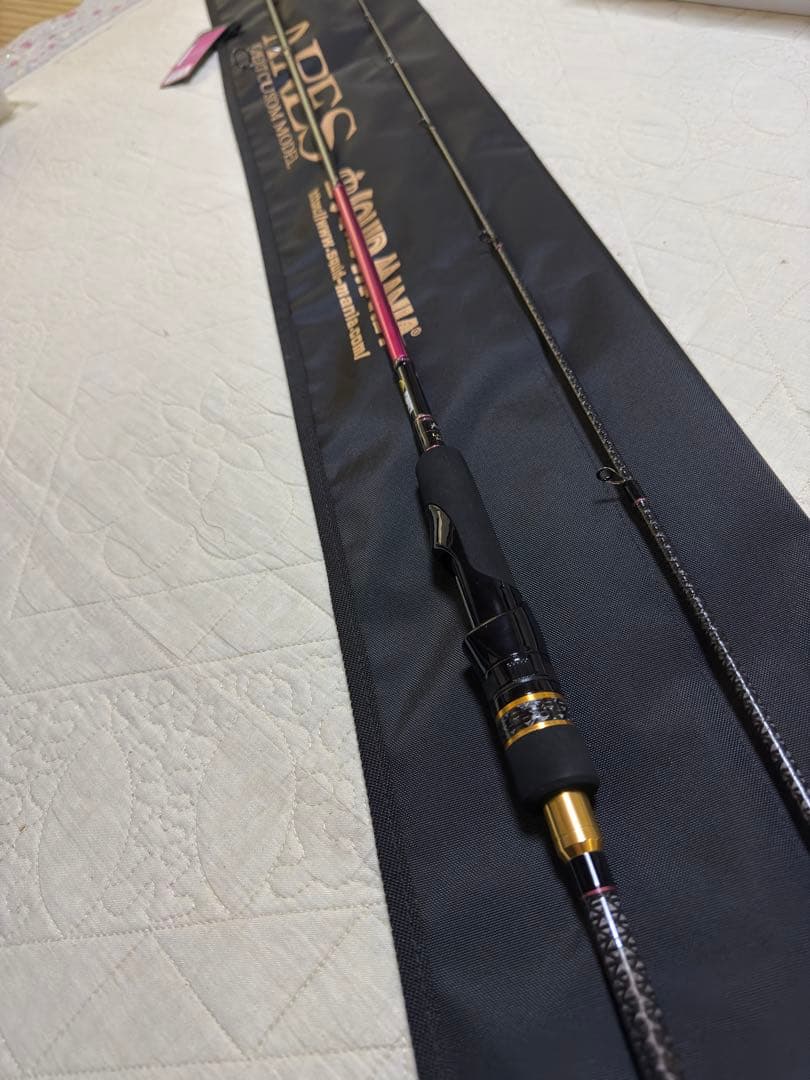 ロッド ZERO G EVOLUTION 703 HALF MOON MX BORON