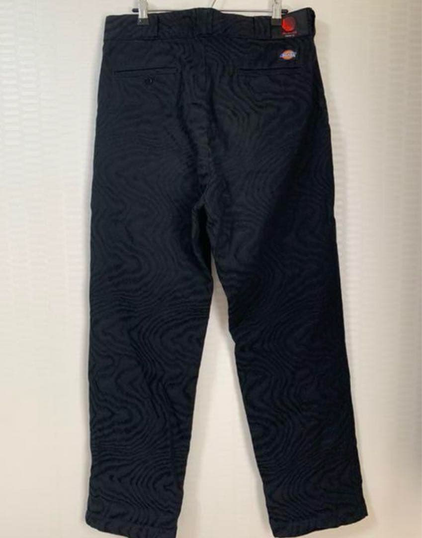 Hellrazor Dickies コラボ　ワークパンツ　ゼブラ柄