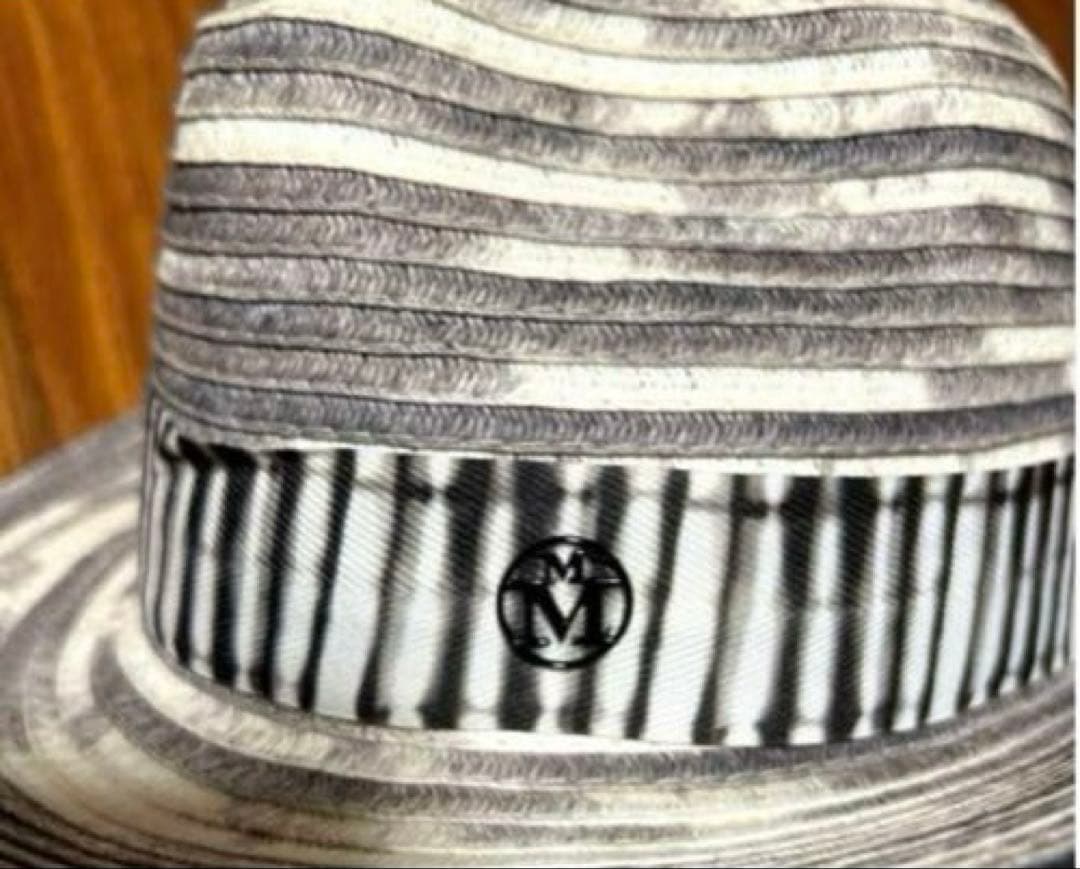 お値下げ‼️MAISON MICHEL メゾンミッシェル　ストローハット