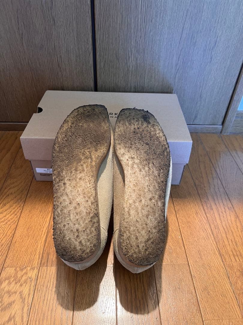 Clarks Wallabee Loafer 26cm メープル