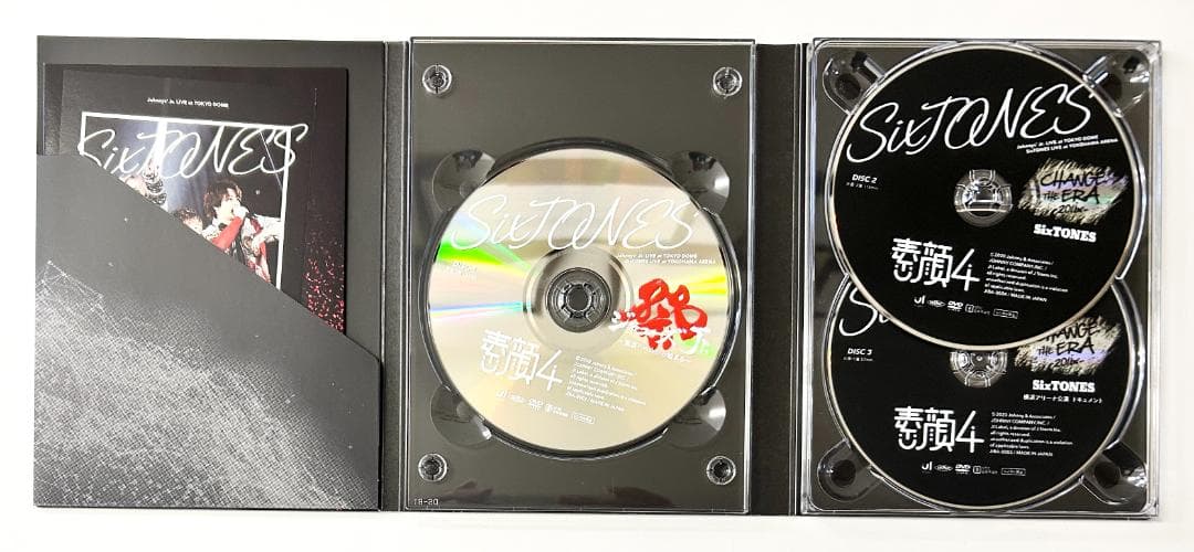 【正規品】素顔4 SixTONES盤 DVD（G440）