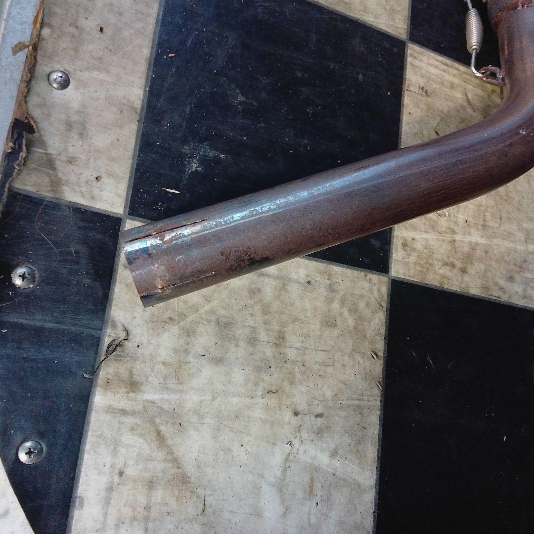 Vespa　ベスパ　GTS250 GTV250　車外マフラー　スリップオン