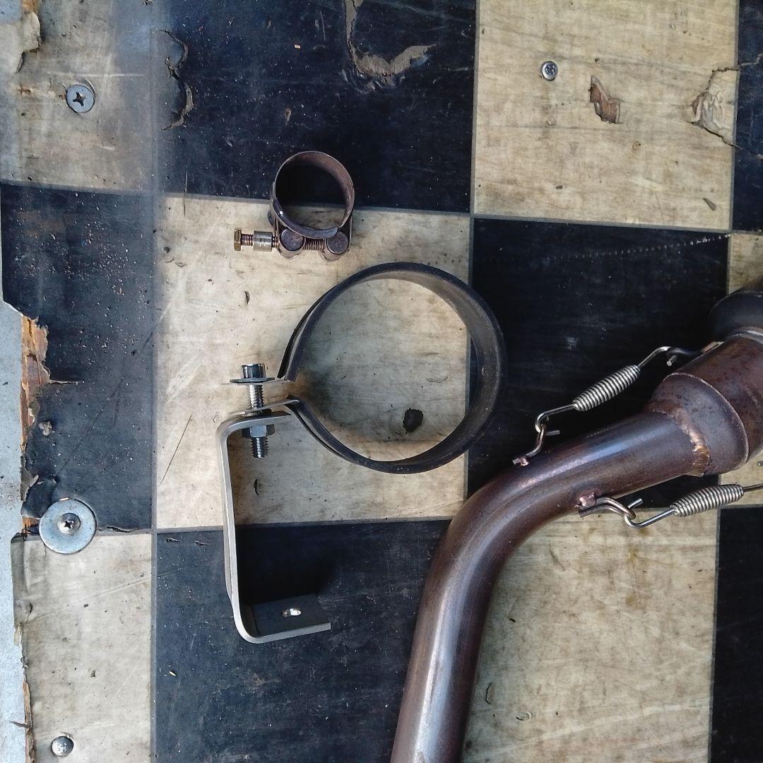 Vespa　ベスパ　GTS250 GTV250　車外マフラー　スリップオン