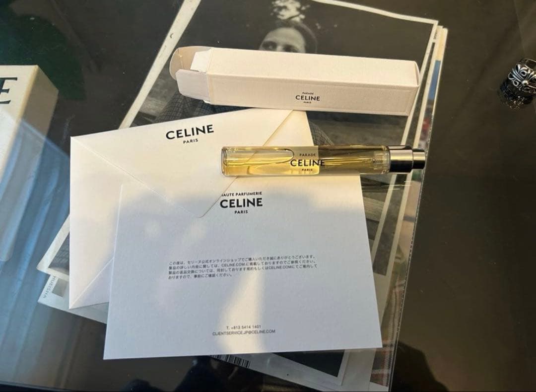 【新品未使用】CELINE オードゥパルファム15ml 【パラードPARADE】