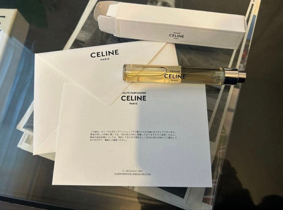 【新品未使用】CELINE オードゥパルファム15ml 【パラードPARADE】