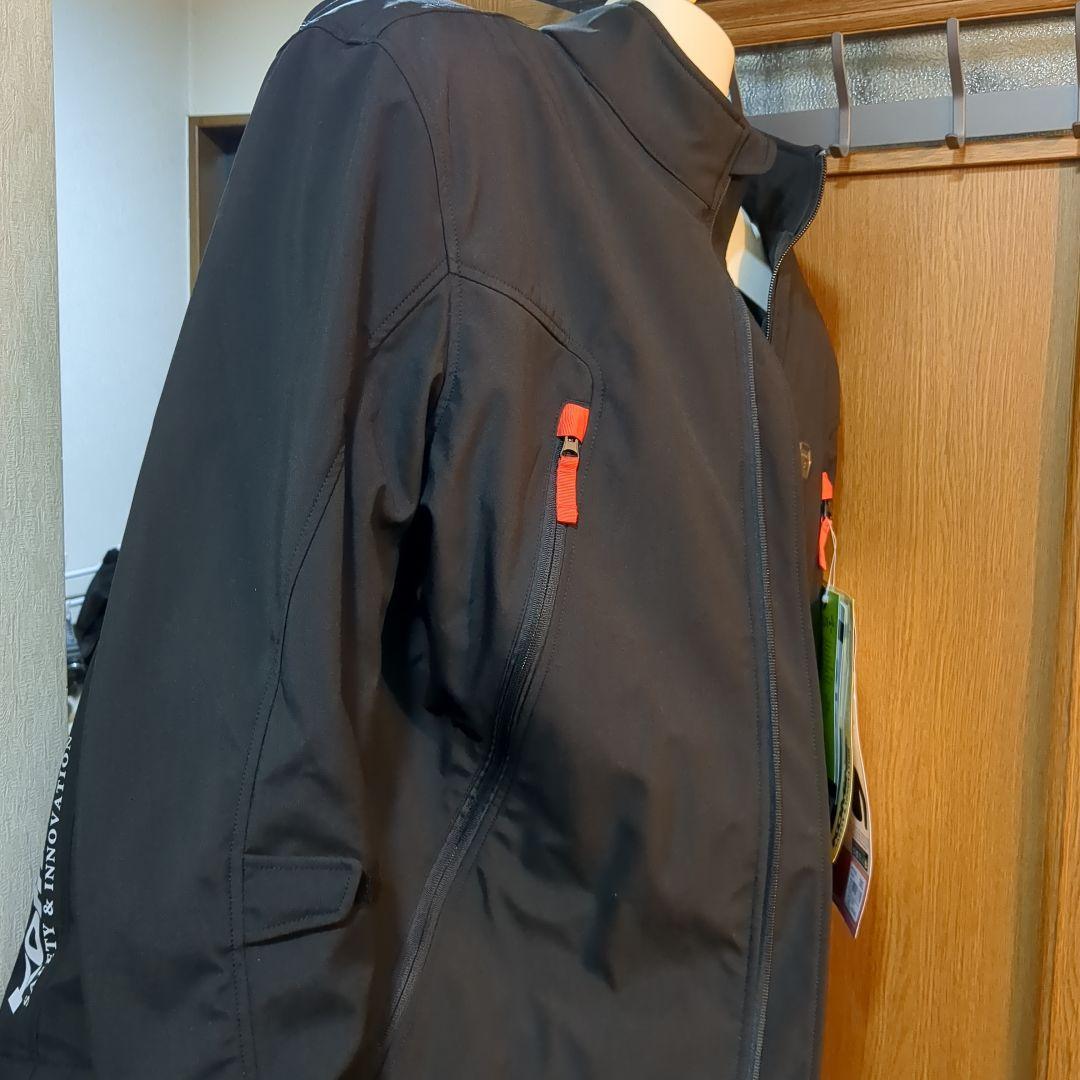 コミネプロテクトソフトシェルサーマルジャケット トゥオーノ Black 2XL