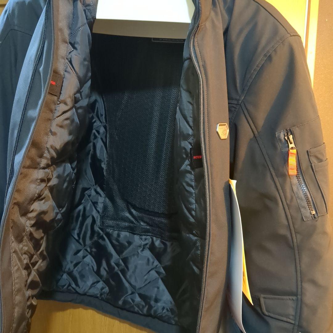 コミネプロテクトソフトシェルサーマルジャケット トゥオーノ Black 2XL