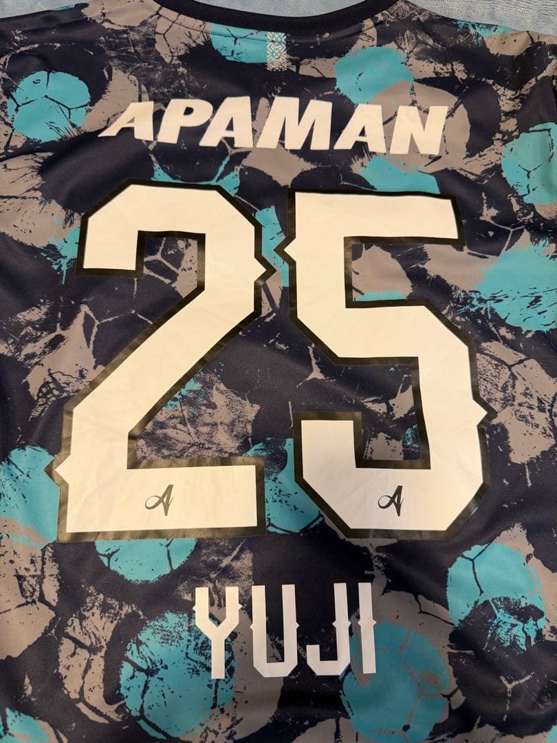 アビスパ福岡　スペシャルユニフォーム　北島祐二　25