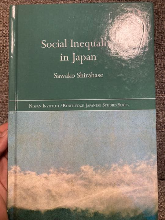 洋書[Social Inequality in Japan]