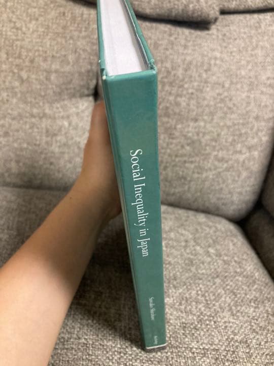 洋書[Social Inequality in Japan]