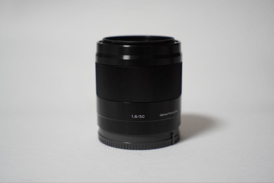SONY E50mm F1.8 OSS（黒） 単焦点レンズ