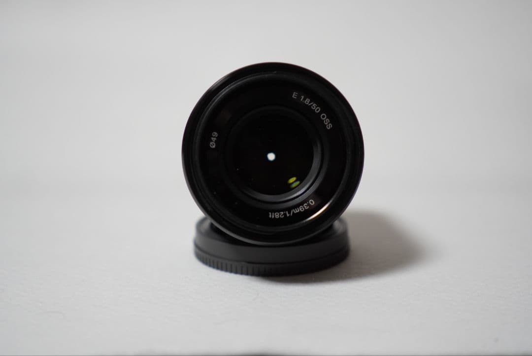 SONY E50mm F1.8 OSS（黒） 単焦点レンズ
