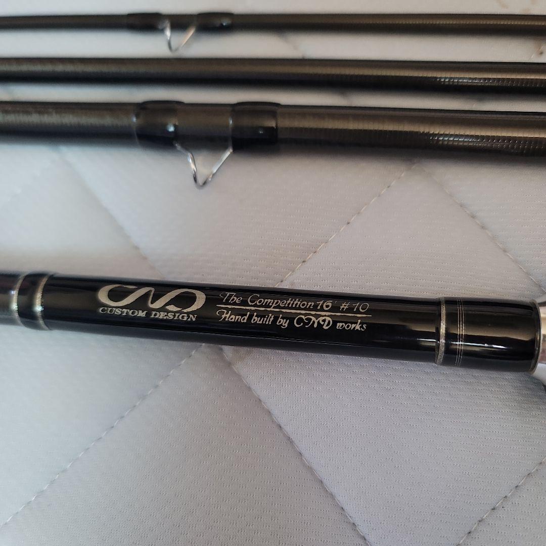 CND 釣竿3点セット