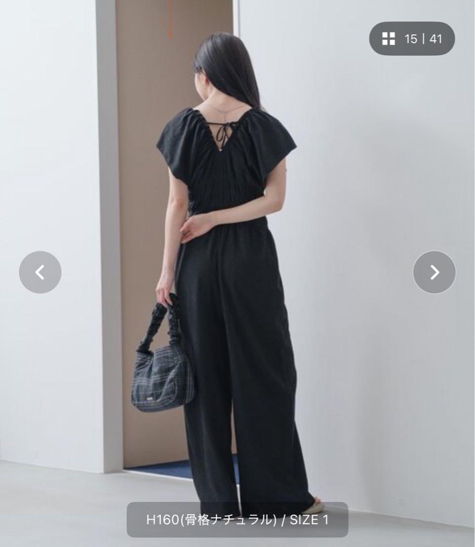 【新品未使用タグ付き】Kastane シャーリングイージーオールインワン