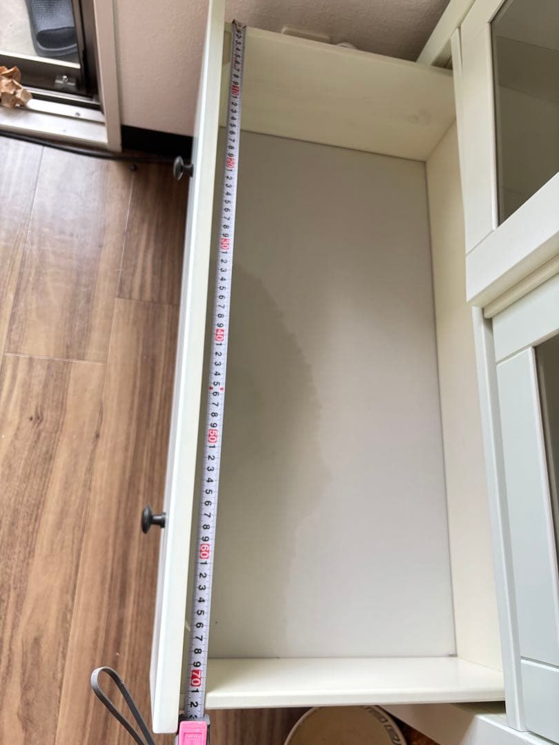 ニトリ　キャビネット　カーシー